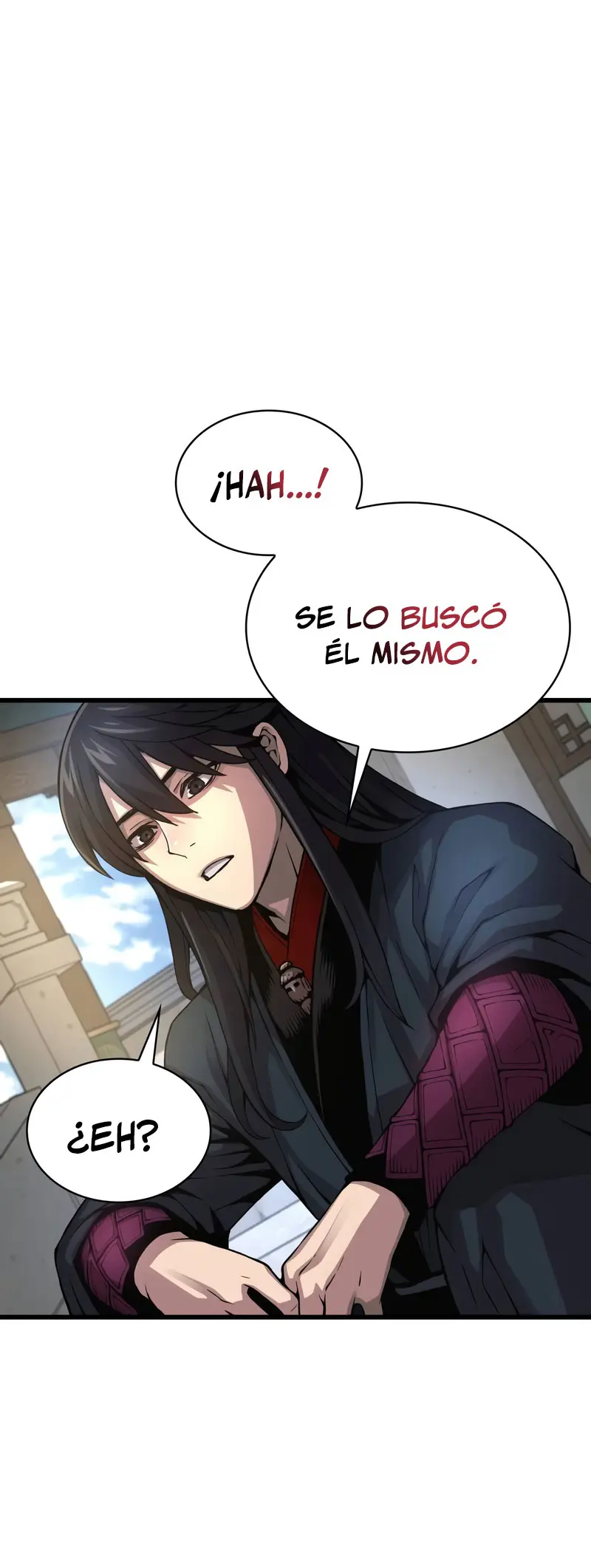 El Dios Caotico de Fuerza Extraordinaria Capítulo 80 - Page 27