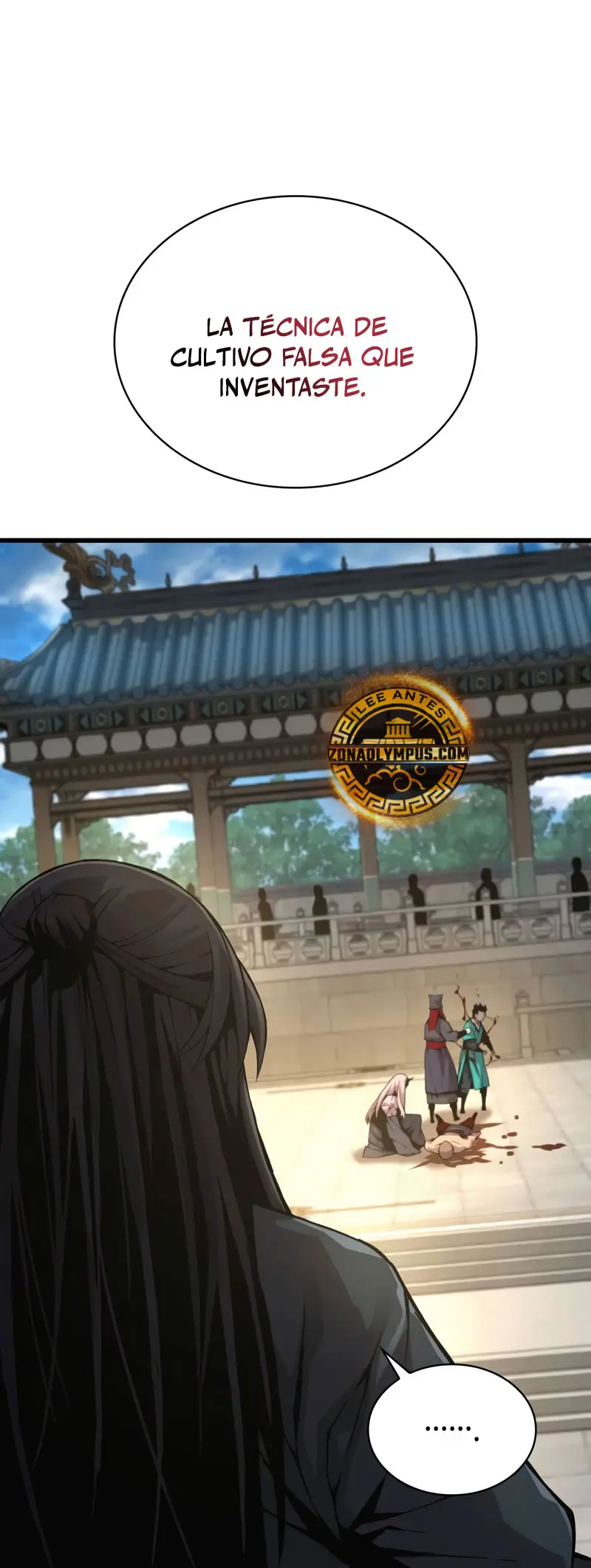 El Dios Caotico de Fuerza Extraordinaria Capítulo 80 - Page 28