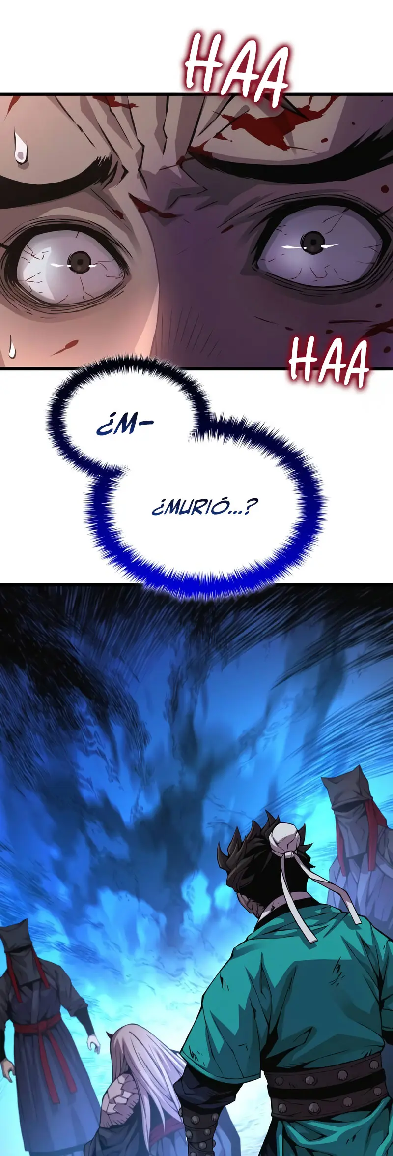 El Dios Caotico de Fuerza Extraordinaria Capítulo 80 - Page 31