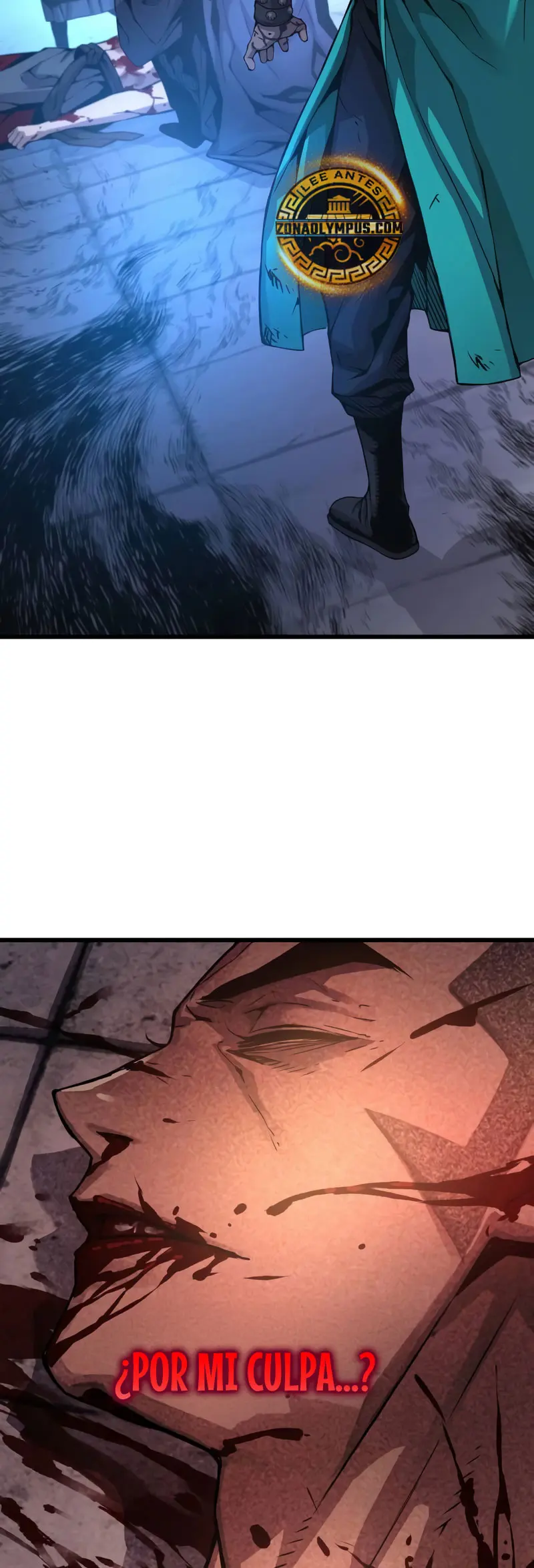 El Dios Caotico de Fuerza Extraordinaria Capítulo 80 - Page 32