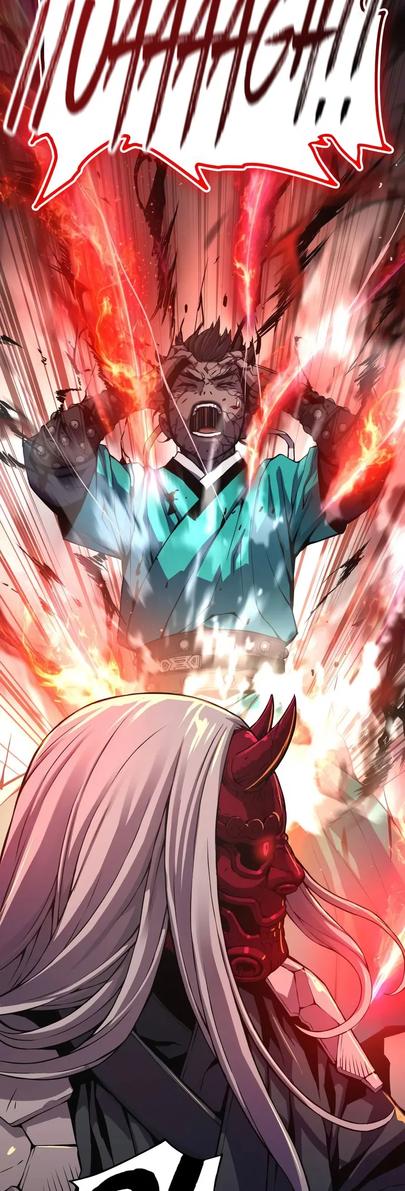 El Dios Caotico de Fuerza Extraordinaria Capítulo 80 - Page 34