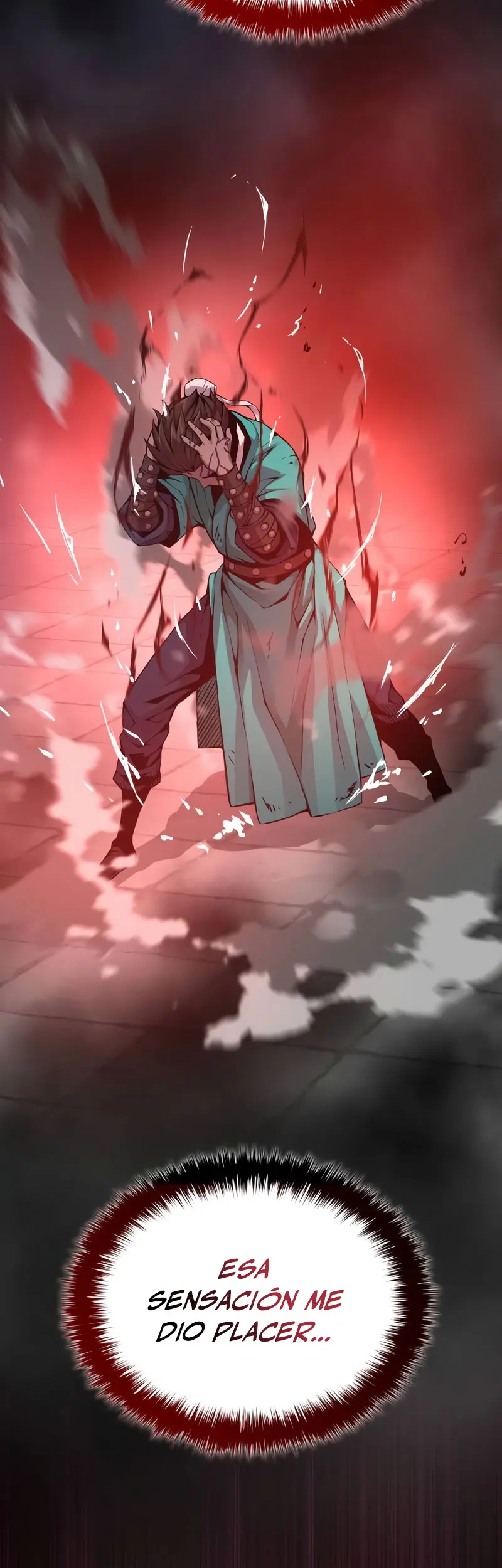 El Dios Caotico de Fuerza Extraordinaria Capítulo 80 - Page 38