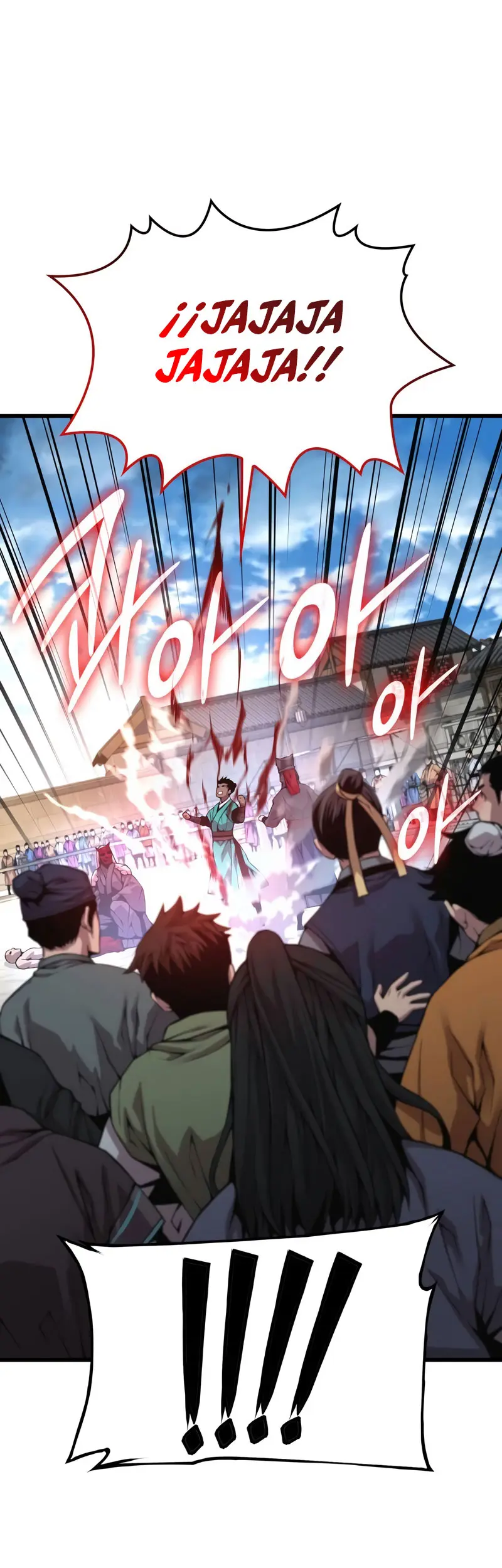 El Dios Caotico de Fuerza Extraordinaria Capítulo 80 - Page 40