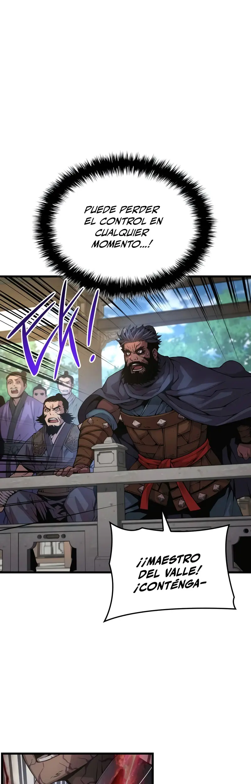 El Dios Caotico de Fuerza Extraordinaria Capítulo 80 - Page 41