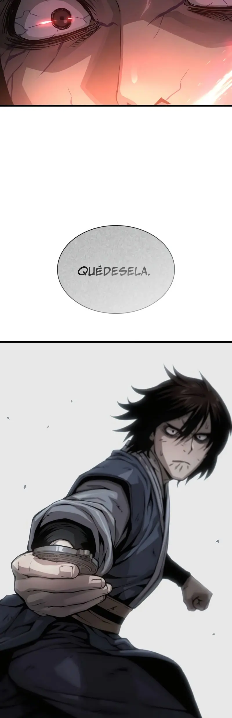 El Dios Caotico de Fuerza Extraordinaria Capítulo 80 - Page 44