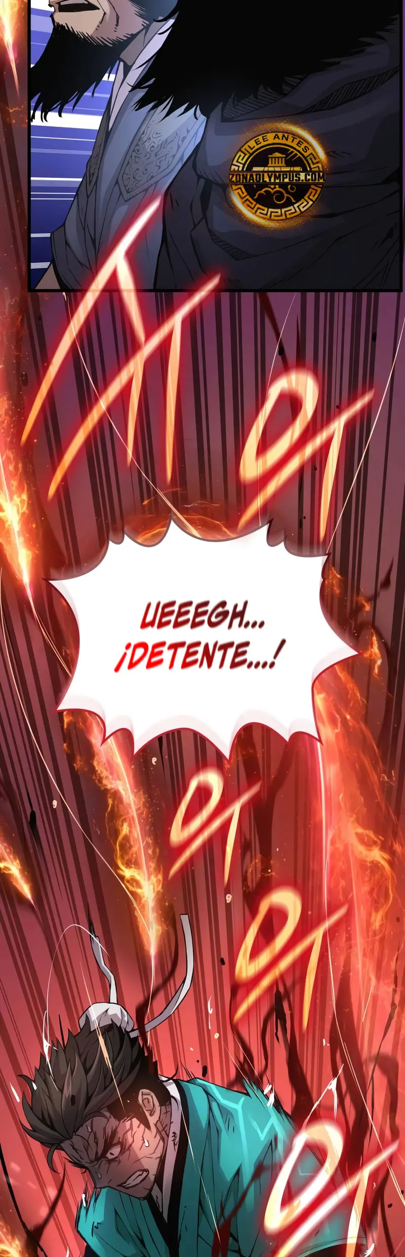 El Dios Caotico de Fuerza Extraordinaria Capítulo 80 - Page 47