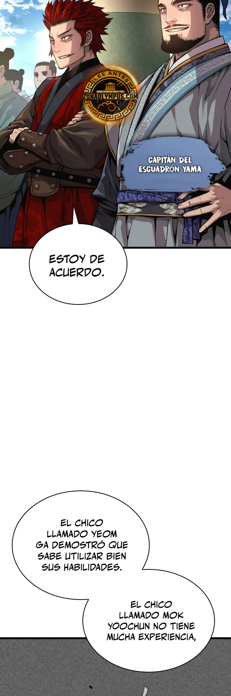 El Dios Caotico de Fuerza Extraordinaria Capítulo 80 - Page 5