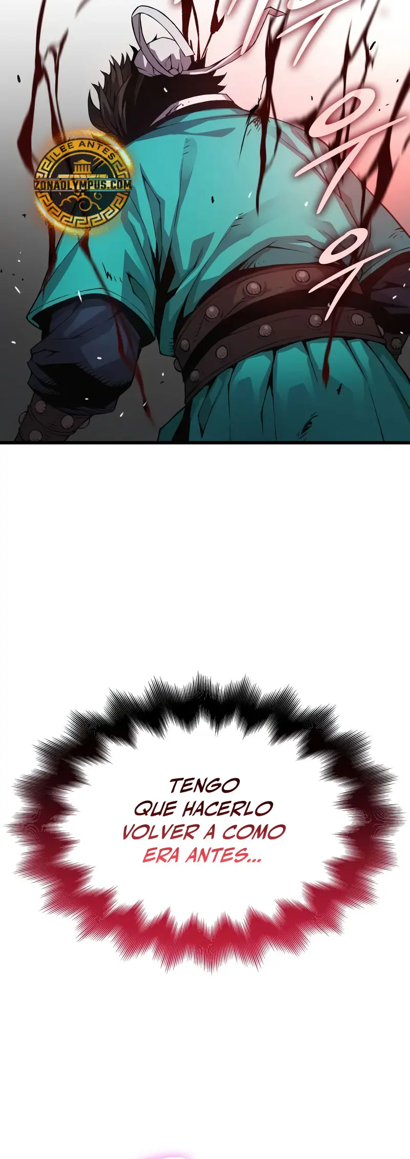 El Dios Caotico de Fuerza Extraordinaria Capítulo 80 - Page 54