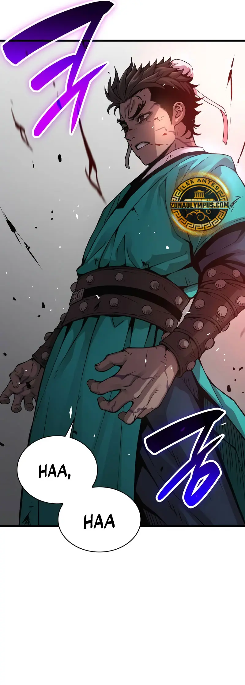 El Dios Caotico de Fuerza Extraordinaria Capítulo 80 - Page 55