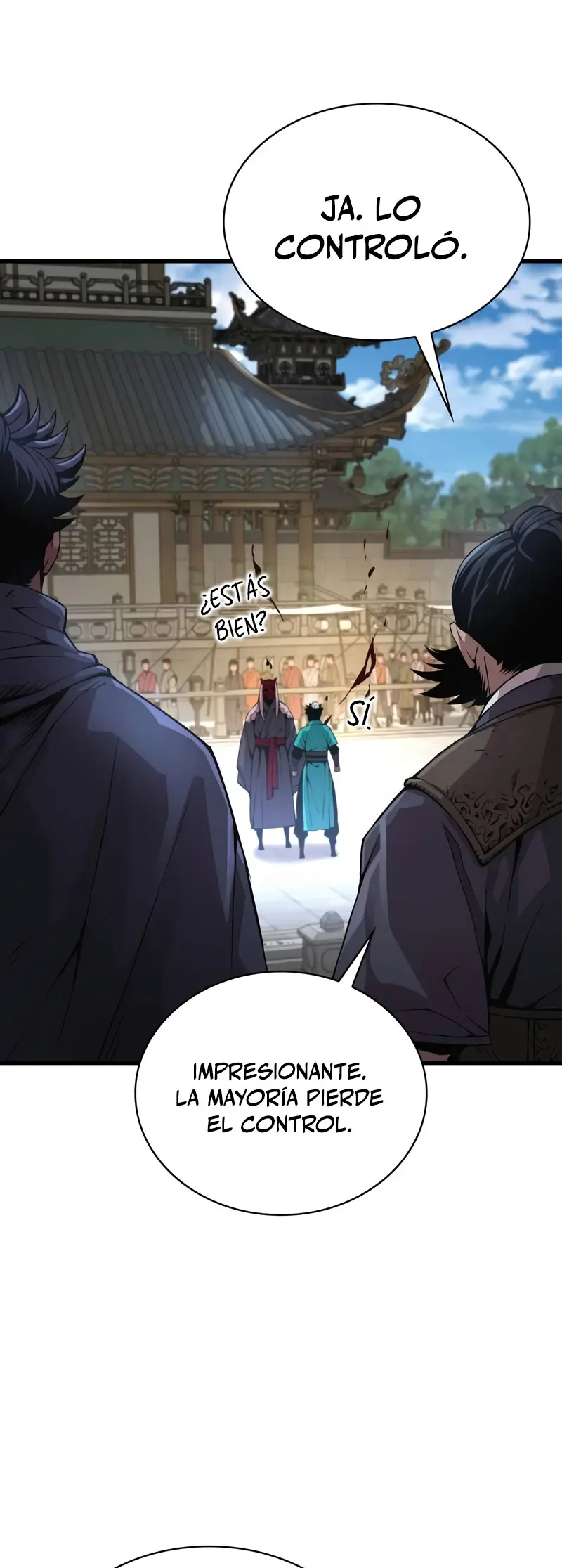 El Dios Caotico de Fuerza Extraordinaria Capítulo 80 - Page 56