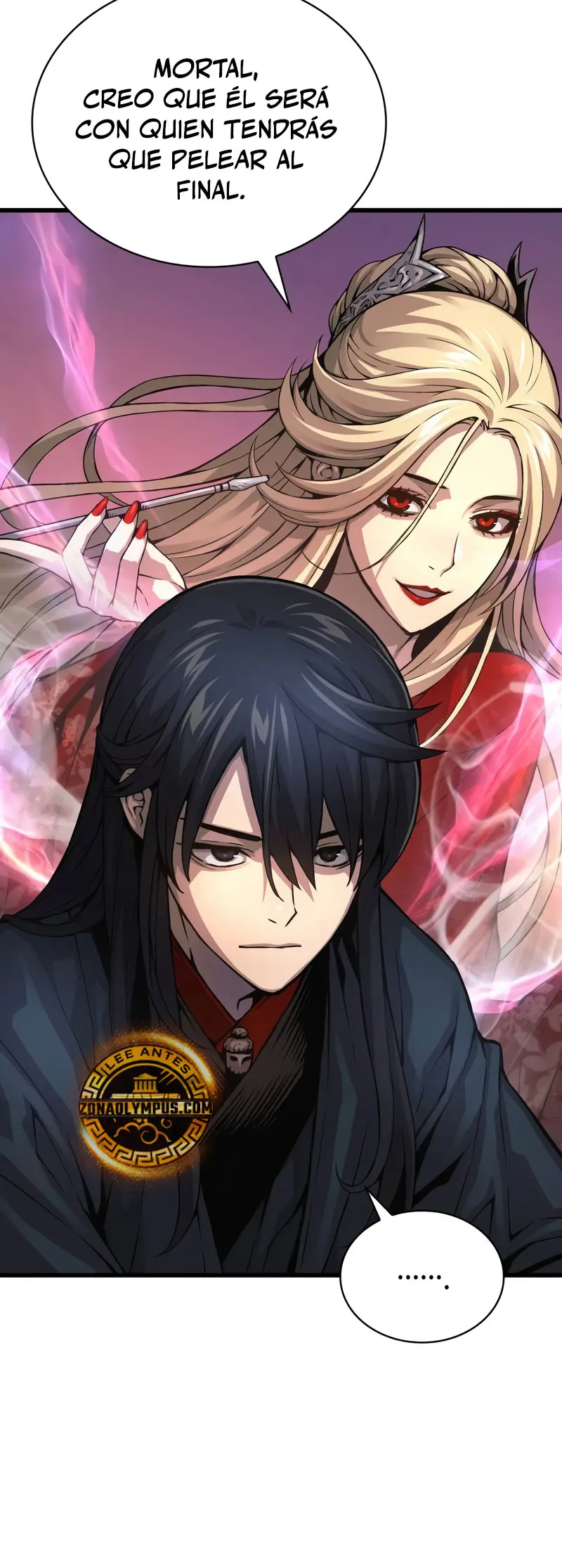 El Dios Caotico de Fuerza Extraordinaria Capítulo 80 - Page 57