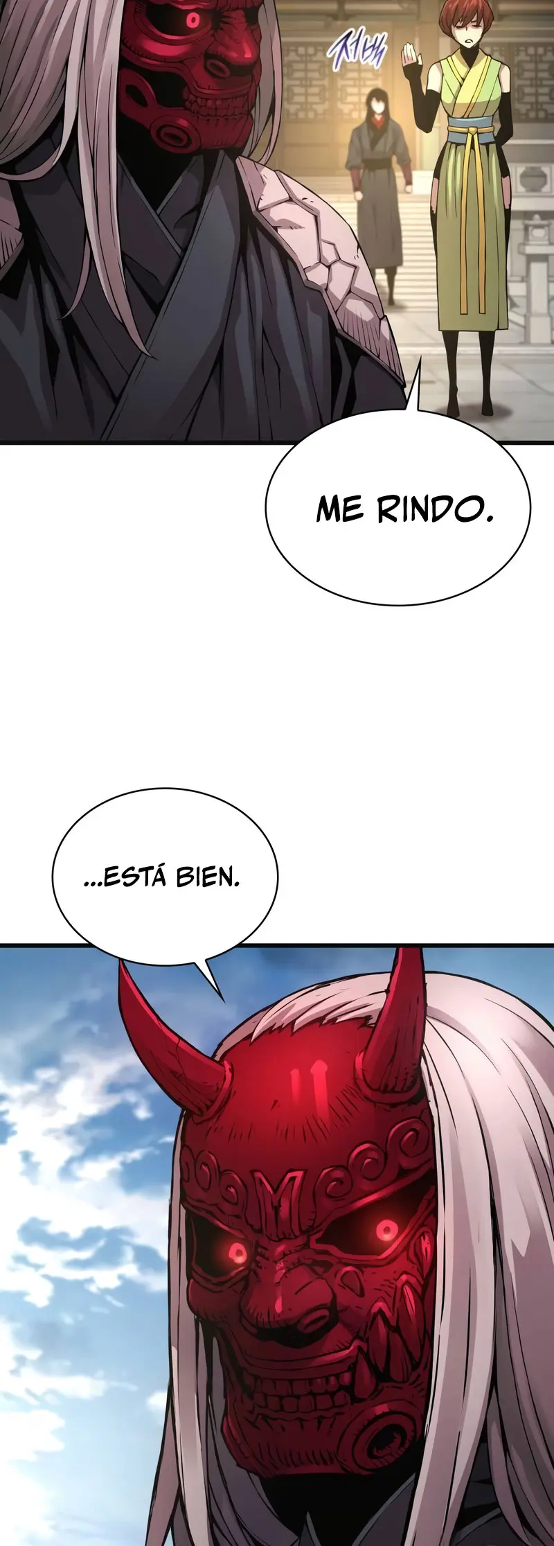 El Dios Caotico de Fuerza Extraordinaria Capítulo 80 - Page 59