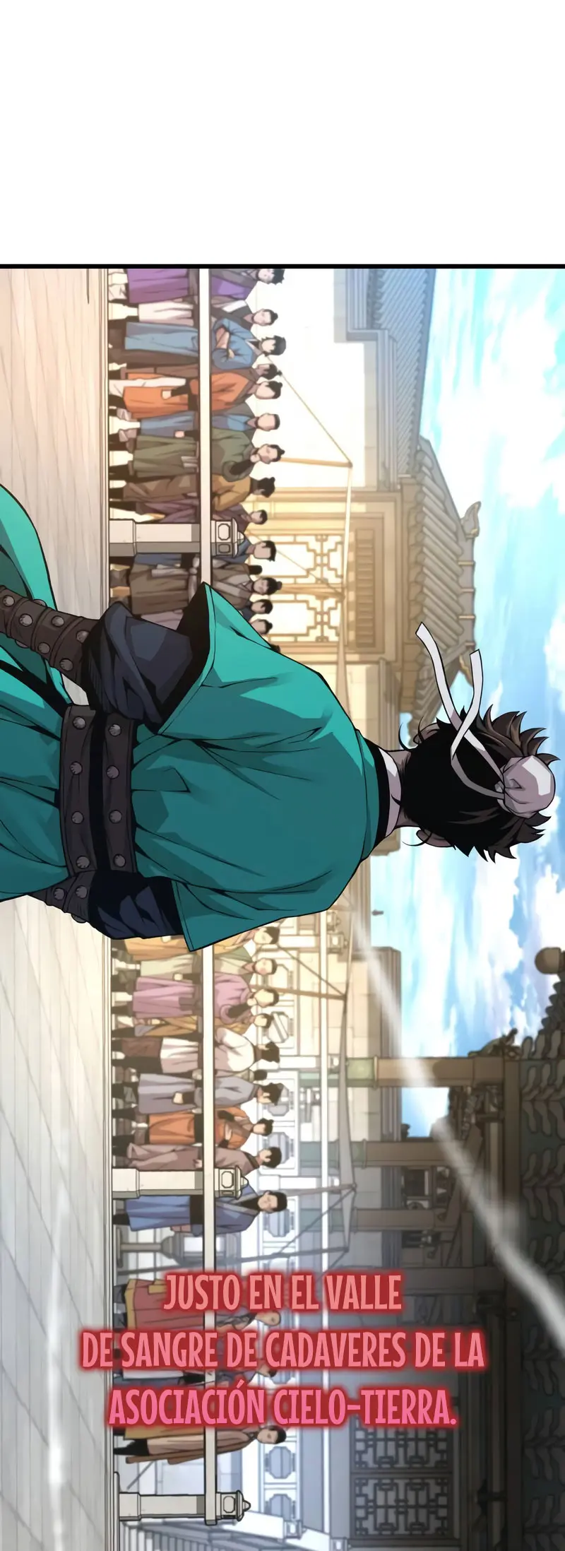 El Dios Caotico de Fuerza Extraordinaria Capítulo 80 - Page 63