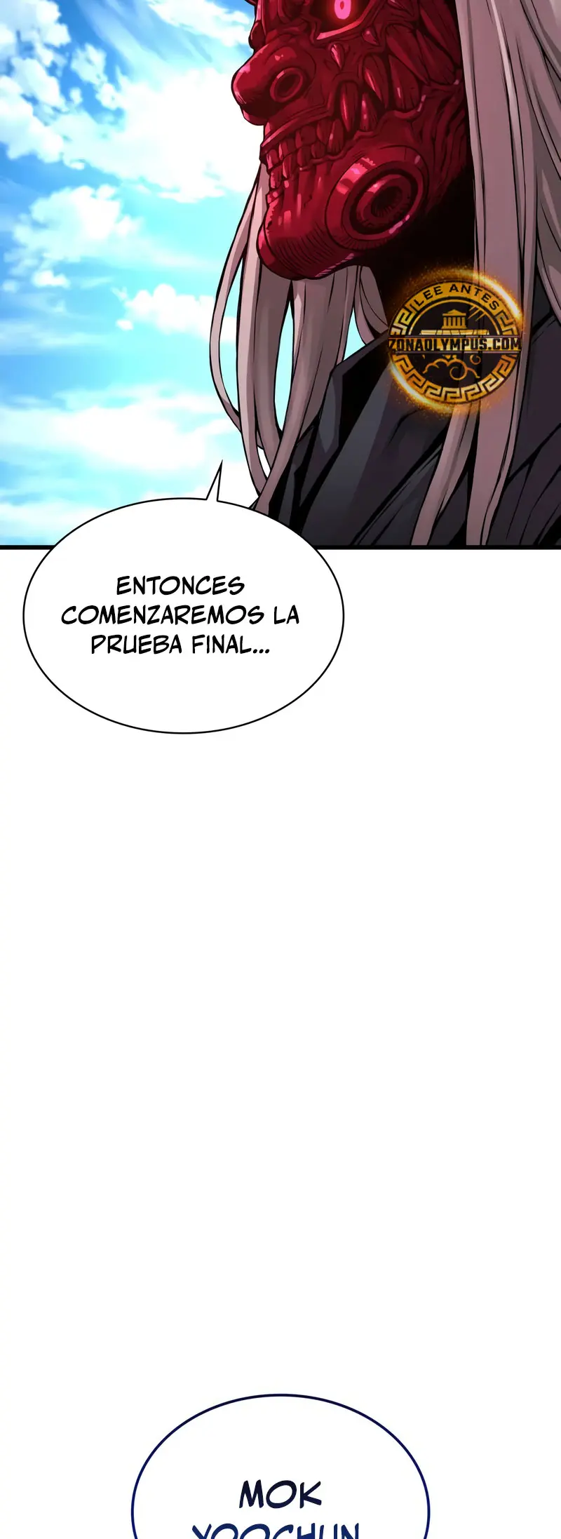 El Dios Caotico de Fuerza Extraordinaria Capítulo 80 - Page 65