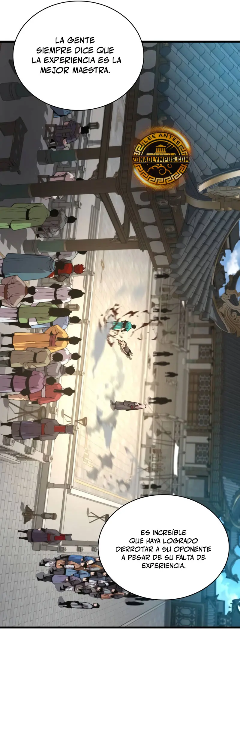 El Dios Caotico de Fuerza Extraordinaria Capítulo 80 - Page 7