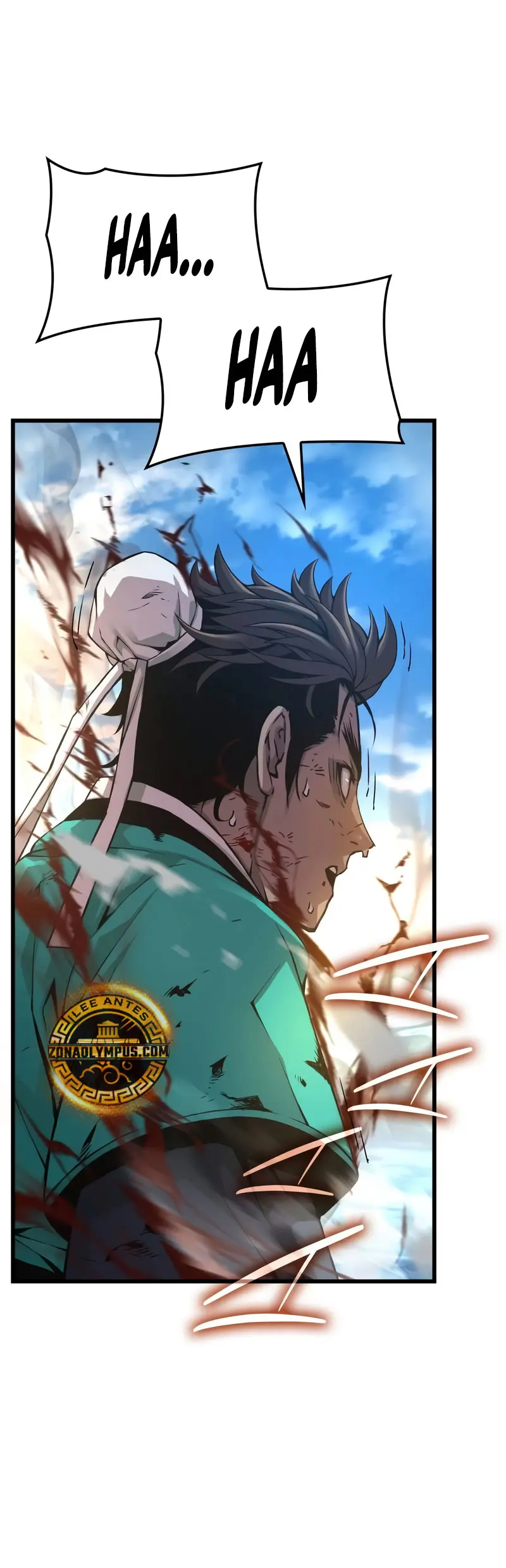 El Dios Caotico de Fuerza Extraordinaria Capítulo 80 - Page 8