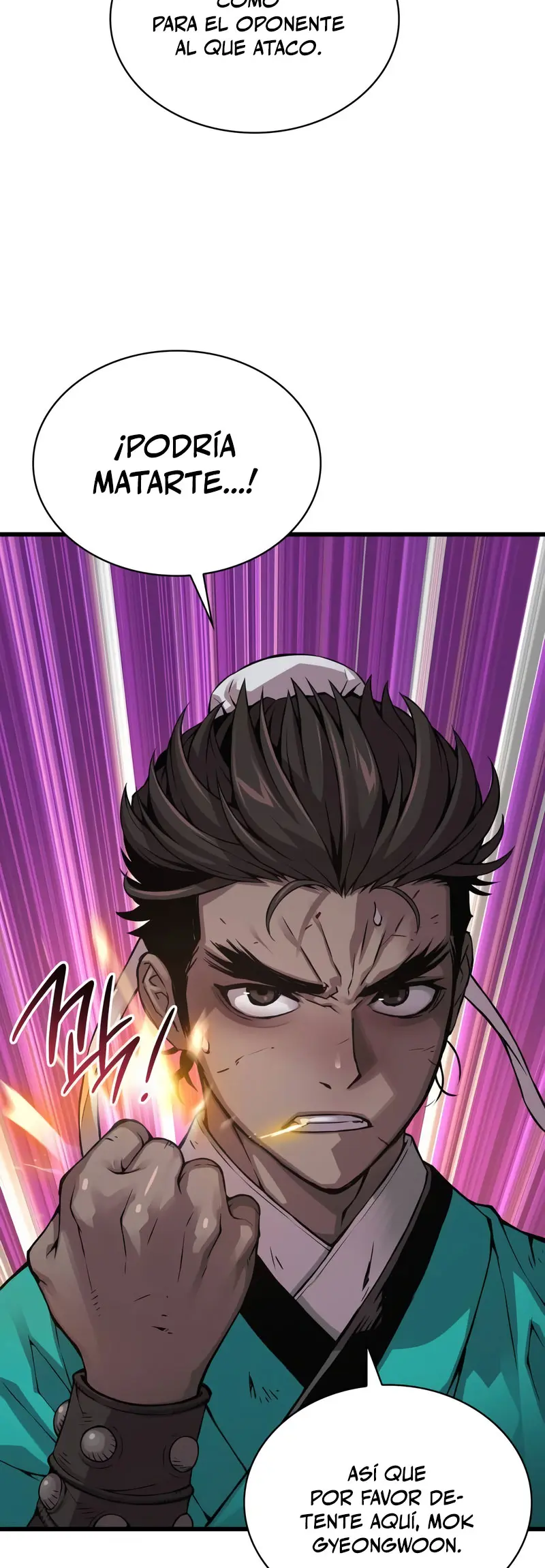 El Dios Caotico de Fuerza Extraordinaria Capítulo 81 - Page 10