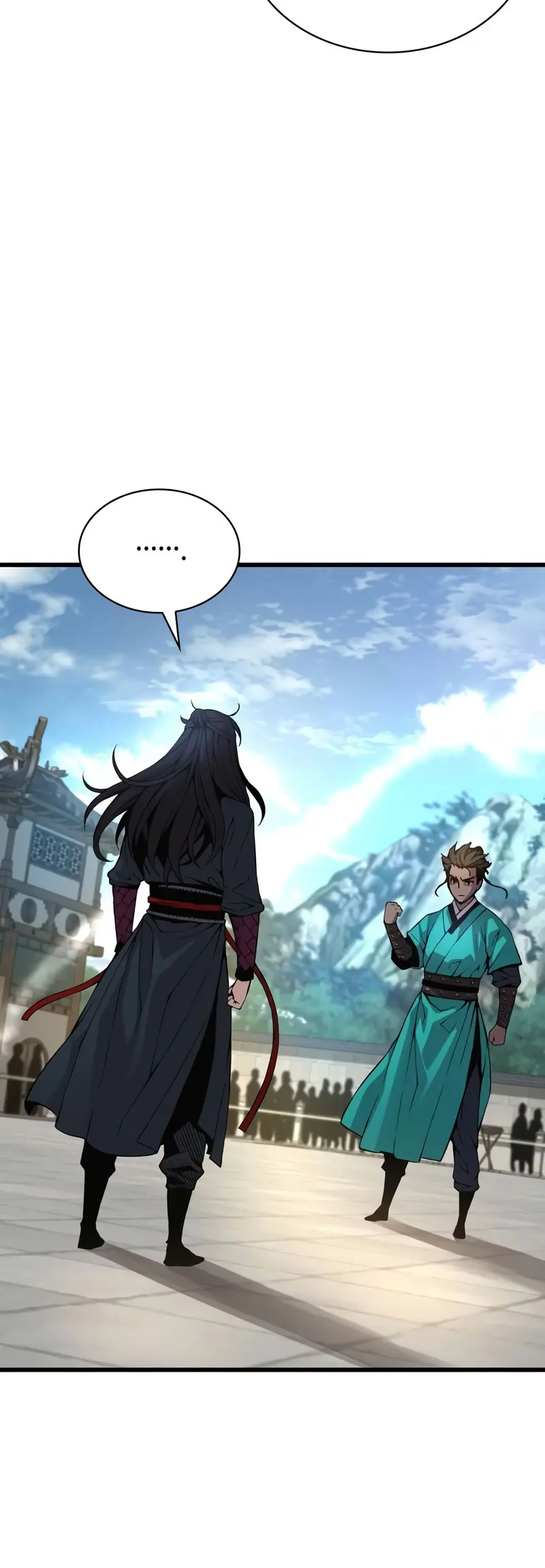 El Dios Caotico de Fuerza Extraordinaria Capítulo 81 - Page 11