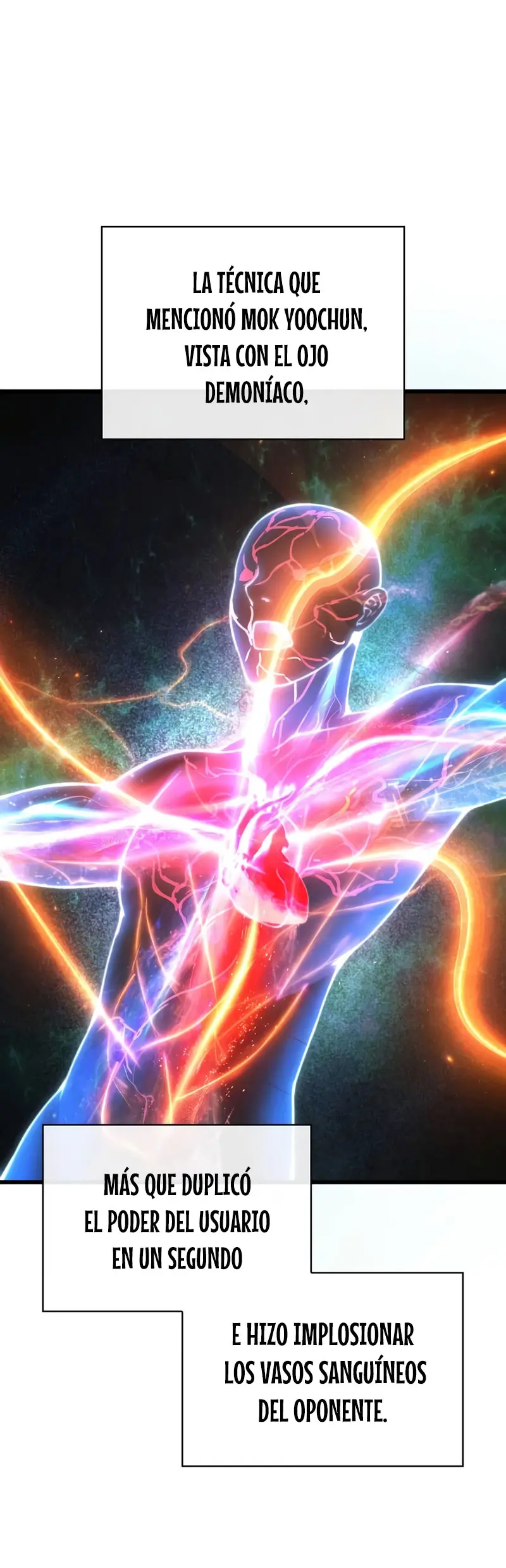 El Dios Caotico de Fuerza Extraordinaria Capítulo 81 - Page 15