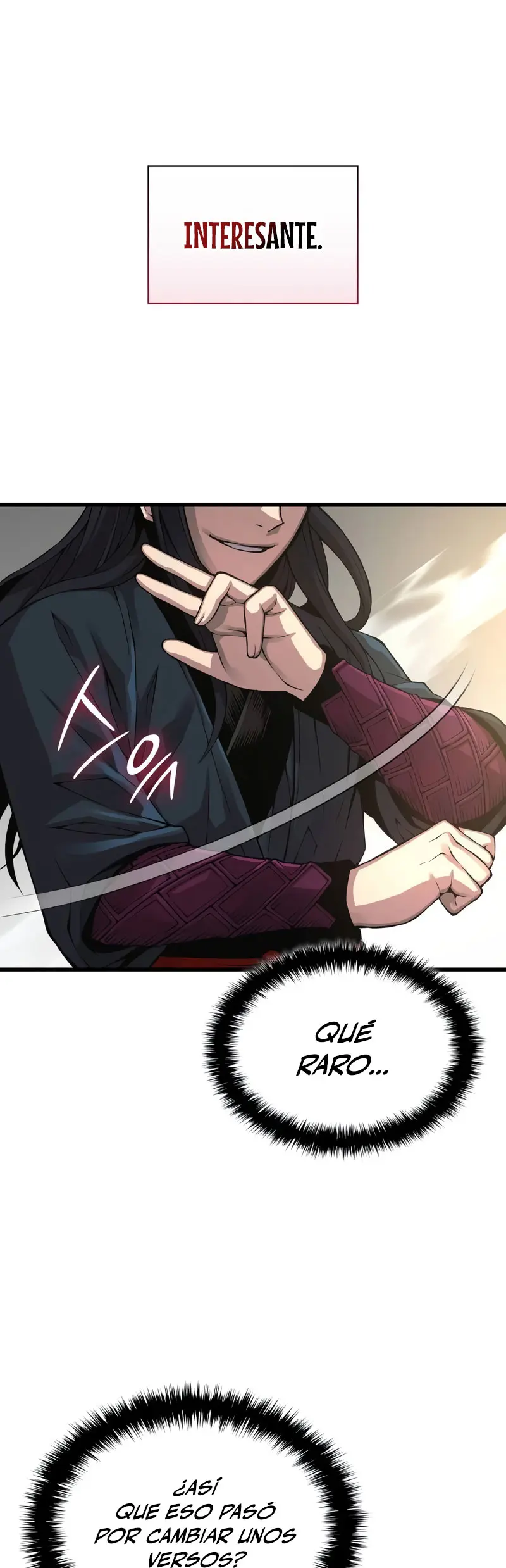 El Dios Caotico de Fuerza Extraordinaria Capítulo 81 - Page 17