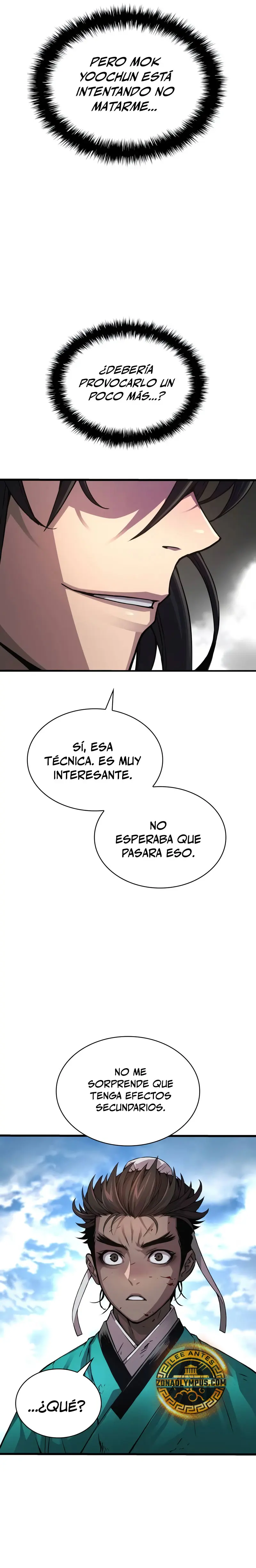 El Dios Caotico de Fuerza Extraordinaria Capítulo 81 - Page 20