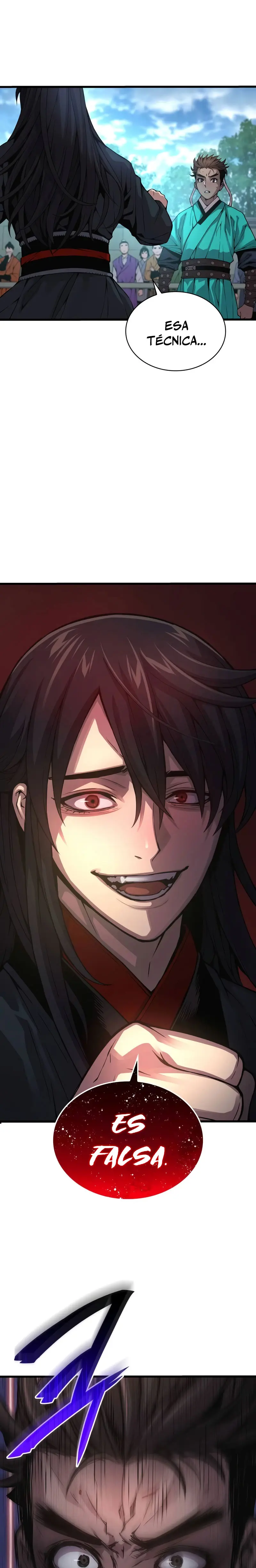 El Dios Caotico de Fuerza Extraordinaria Capítulo 81 - Page 21