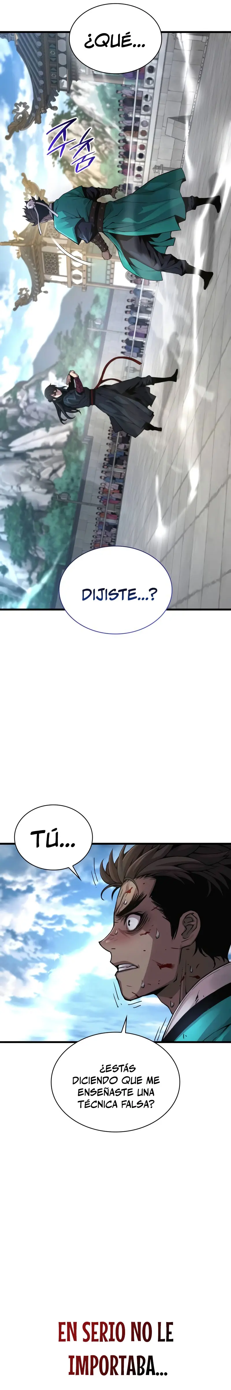 El Dios Caotico de Fuerza Extraordinaria Capítulo 81 - Page 23