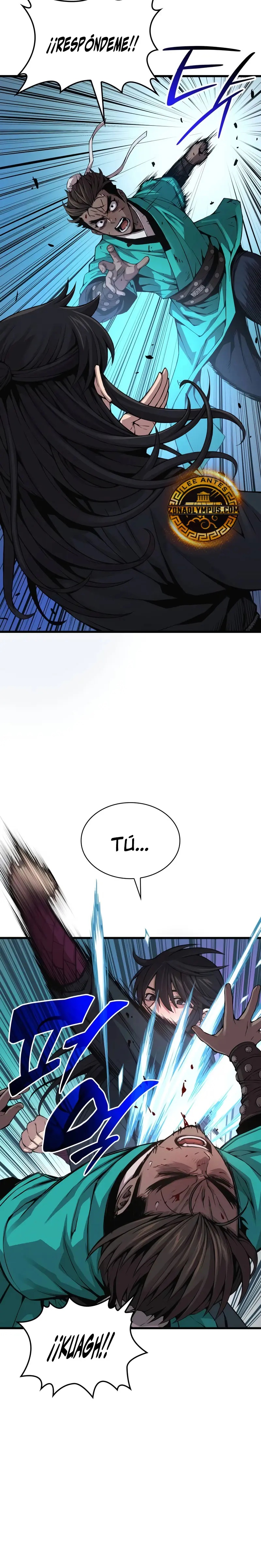 El Dios Caotico de Fuerza Extraordinaria Capítulo 81 - Page 25