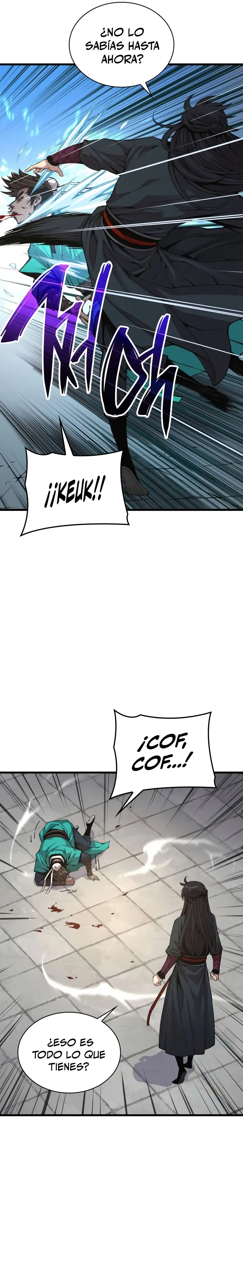 El Dios Caotico de Fuerza Extraordinaria Capítulo 81 - Page 26