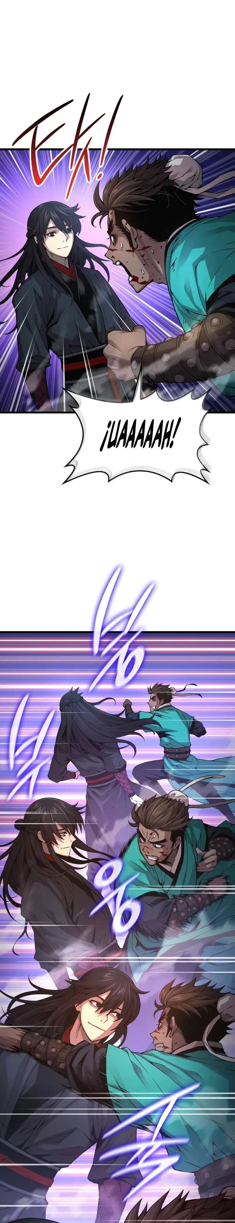 El Dios Caotico de Fuerza Extraordinaria Capítulo 81 - Page 27