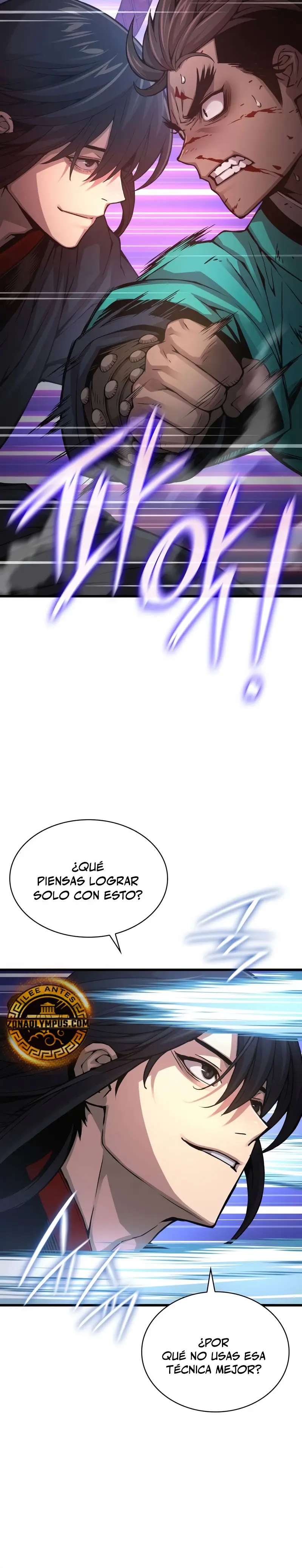 El Dios Caotico de Fuerza Extraordinaria Capítulo 81 - Page 28