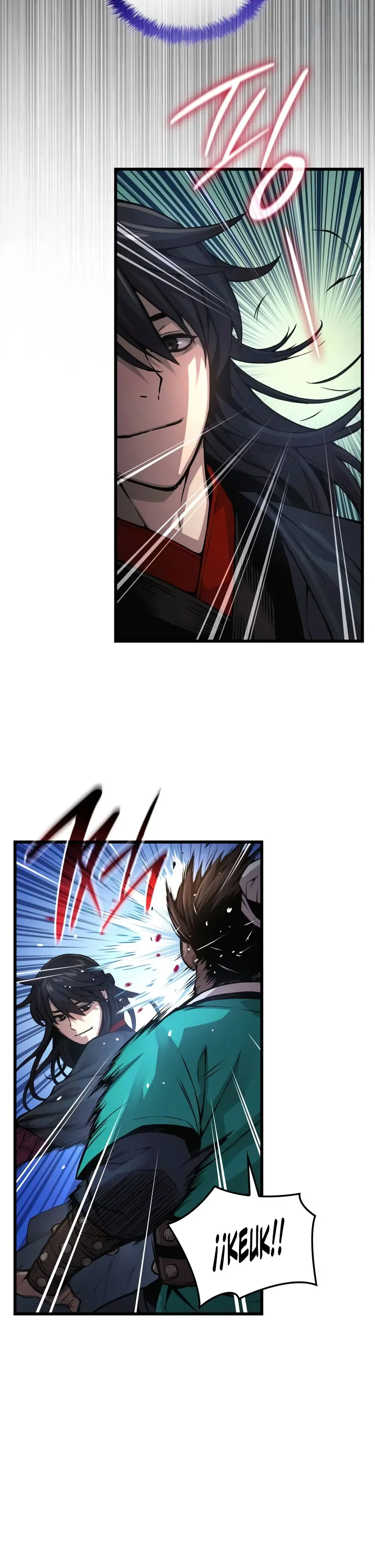 El Dios Caotico de Fuerza Extraordinaria Capítulo 81 - Page 34