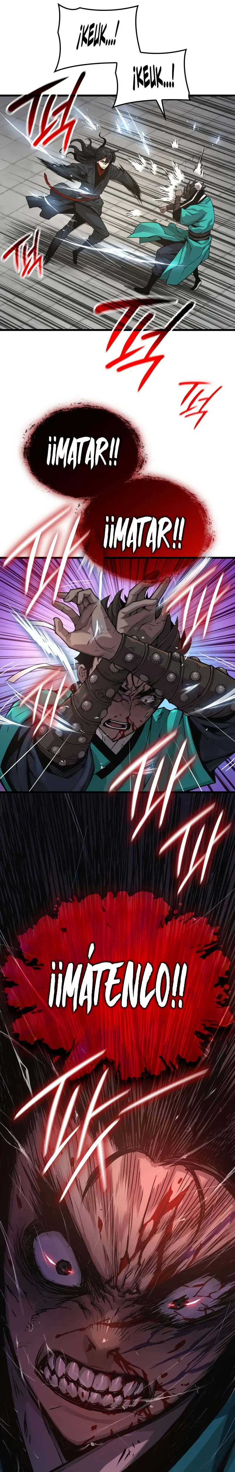 El Dios Caotico de Fuerza Extraordinaria Capítulo 81 - Page 35