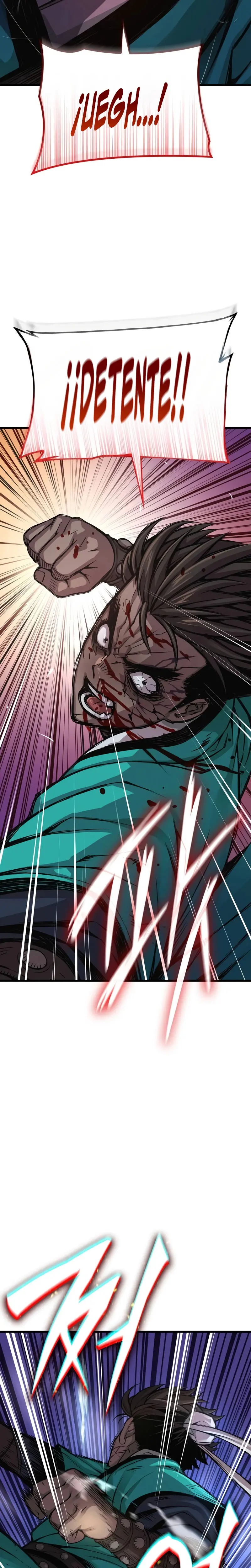 El Dios Caotico de Fuerza Extraordinaria Capítulo 81 - Page 36