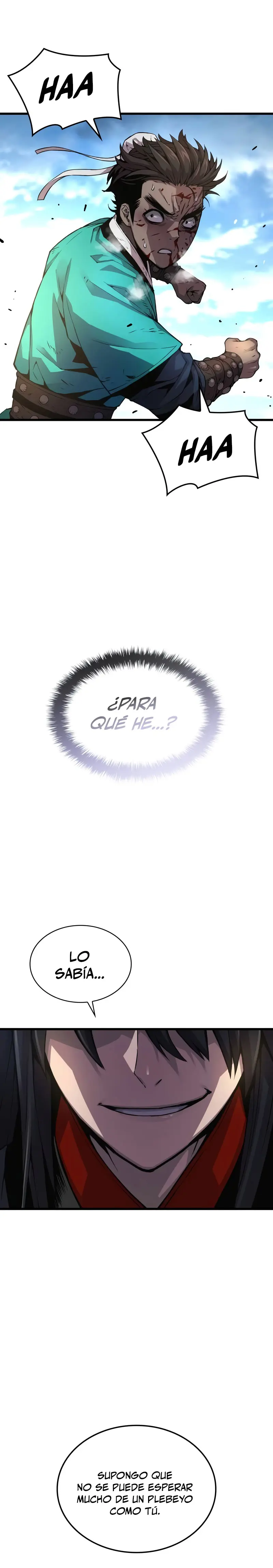 El Dios Caotico de Fuerza Extraordinaria Capítulo 81 - Page 38