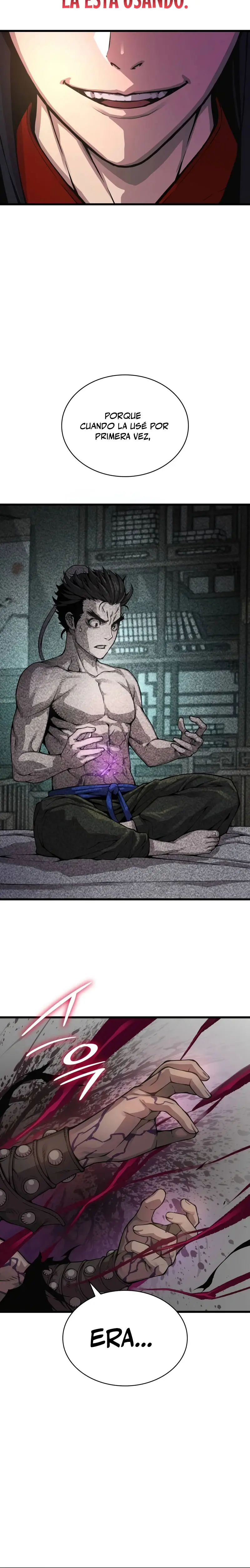 El Dios Caotico de Fuerza Extraordinaria Capítulo 81 - Page 43