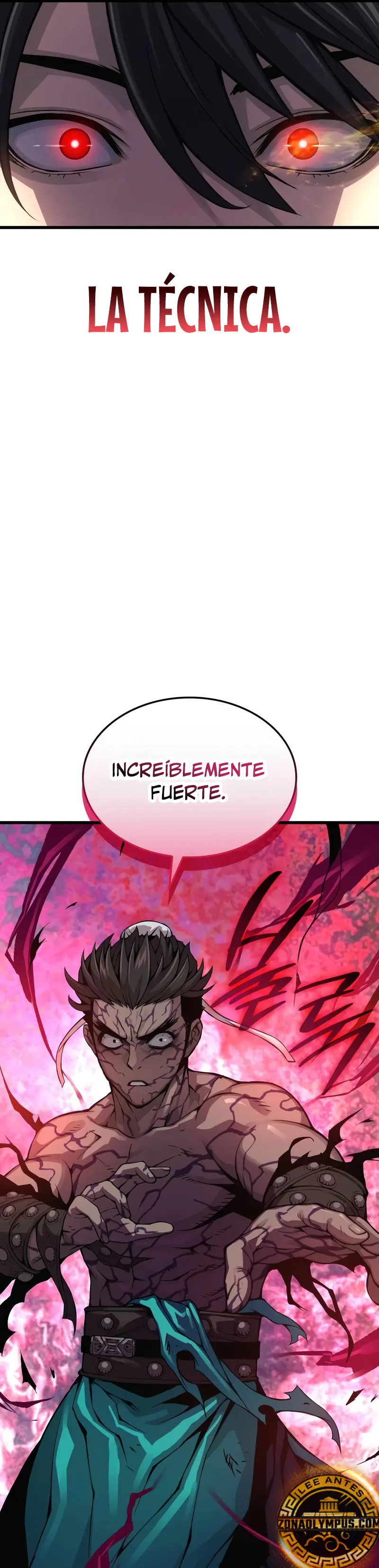 El Dios Caotico de Fuerza Extraordinaria Capítulo 81 - Page 44