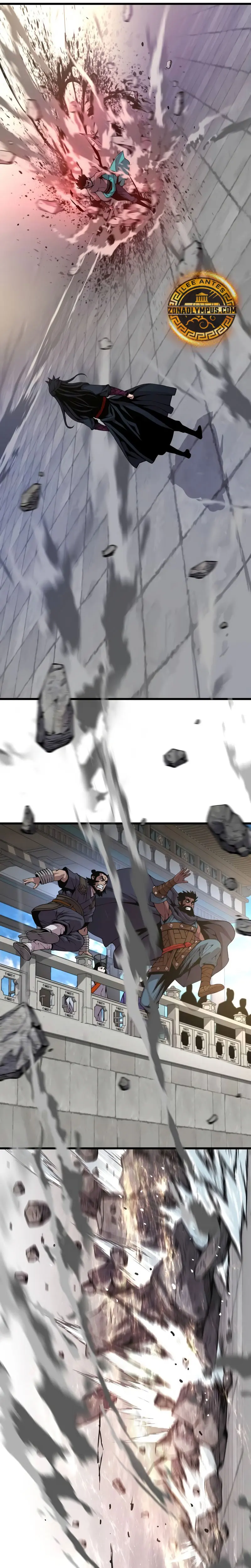 El Dios Caotico de Fuerza Extraordinaria Capítulo 81 - Page 47