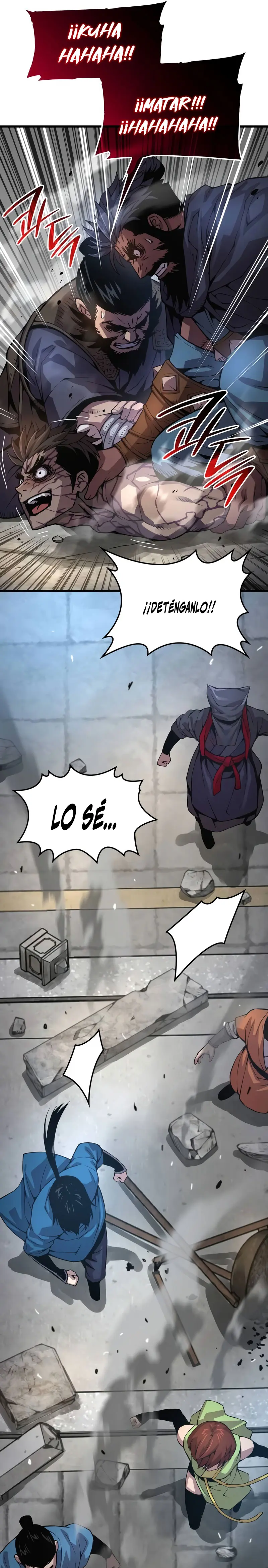 El Dios Caotico de Fuerza Extraordinaria Capítulo 81 - Page 53