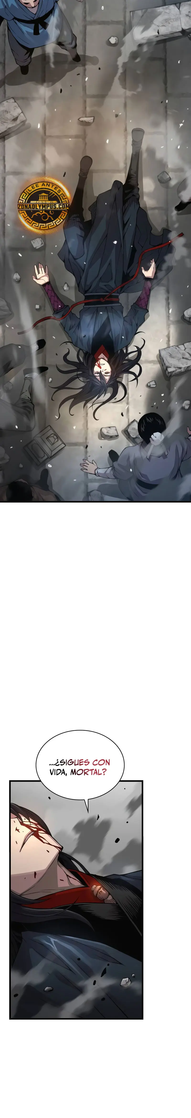 El Dios Caotico de Fuerza Extraordinaria Capítulo 81 - Page 54