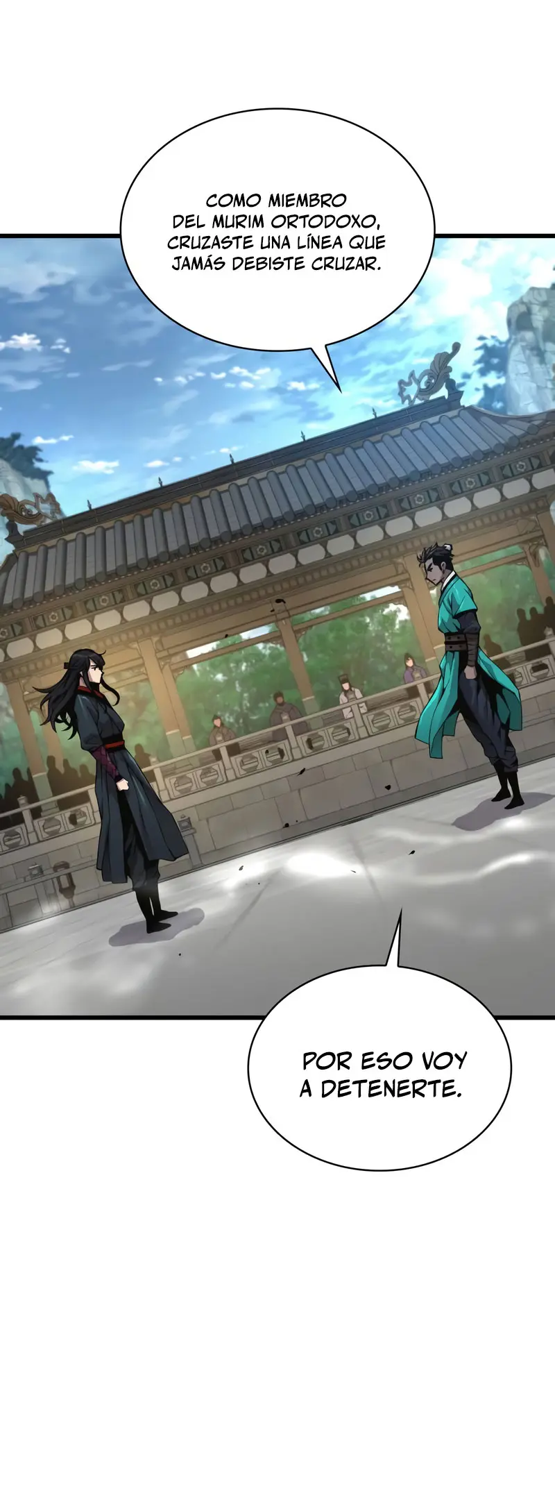 El Dios Caotico de Fuerza Extraordinaria Capítulo 81 - Page 7