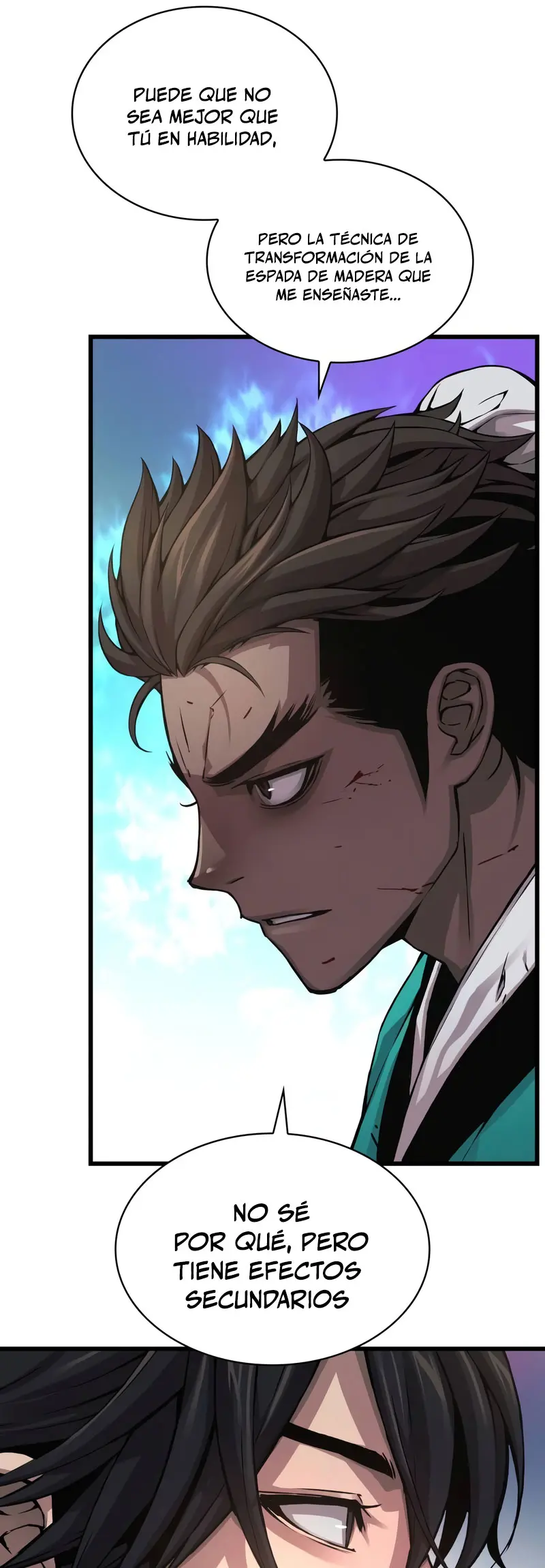 El Dios Caotico de Fuerza Extraordinaria Capítulo 81 - Page 8