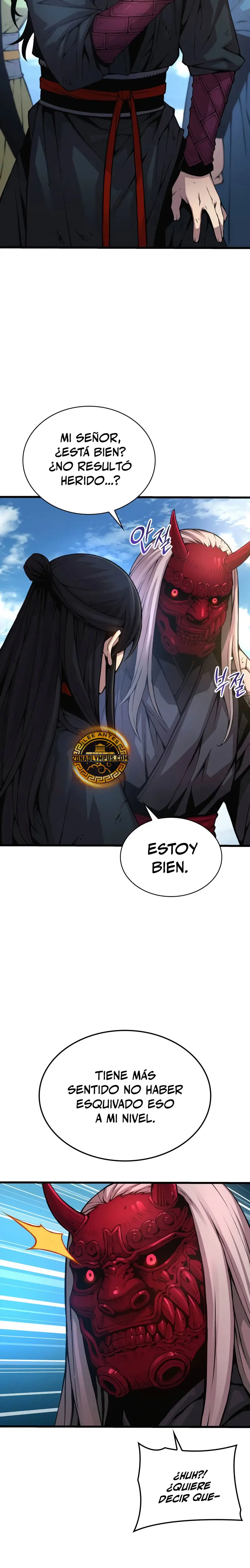 El Dios Caotico de Fuerza Extraordinaria Capítulo 82 - Page 10