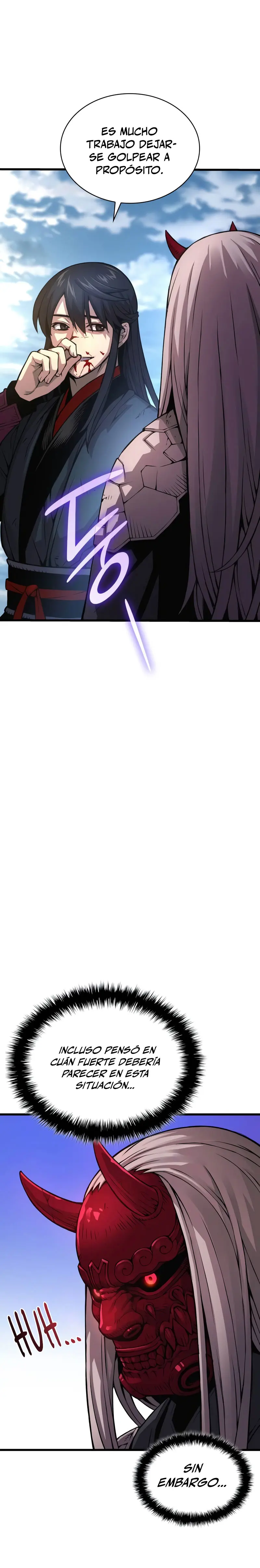 El Dios Caotico de Fuerza Extraordinaria Capítulo 82 - Page 11