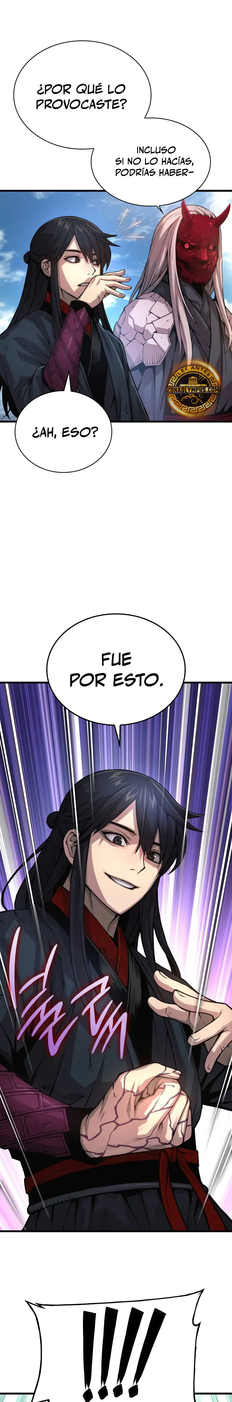 El Dios Caotico de Fuerza Extraordinaria Capítulo 82 - Page 12