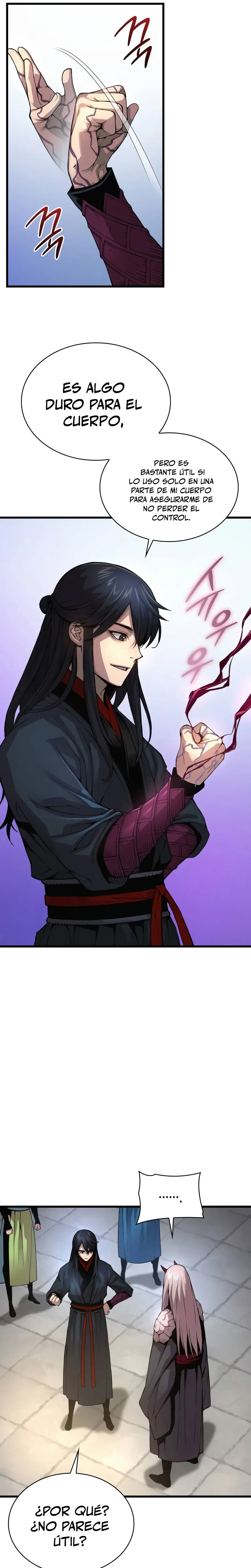 El Dios Caotico de Fuerza Extraordinaria Capítulo 82 - Page 14