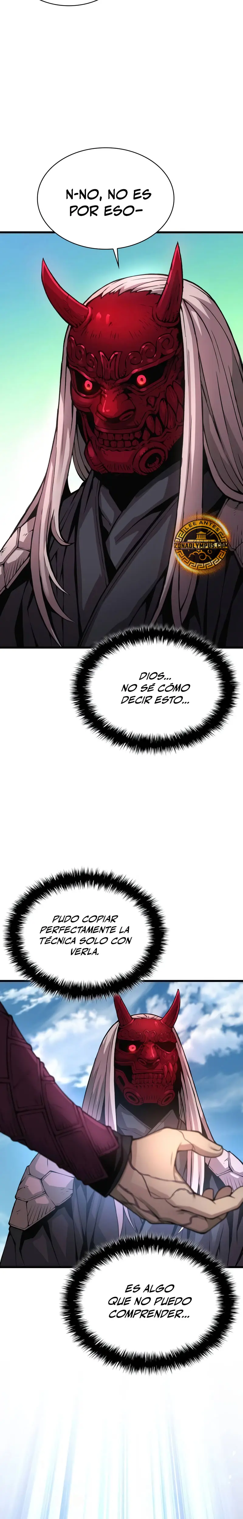 El Dios Caotico de Fuerza Extraordinaria Capítulo 82 - Page 15