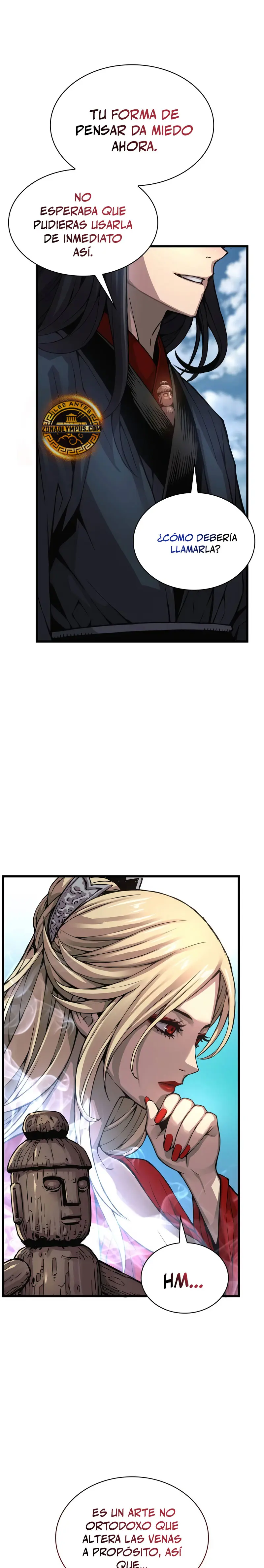 El Dios Caotico de Fuerza Extraordinaria Capítulo 82 - Page 17