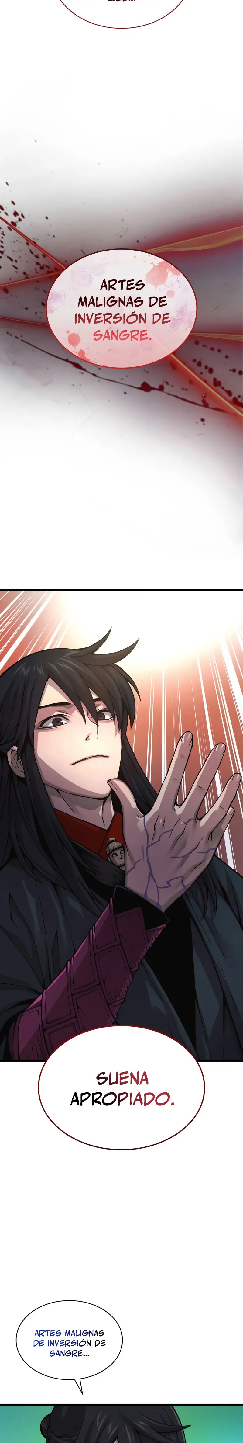 El Dios Caotico de Fuerza Extraordinaria Capítulo 82 - Page 18