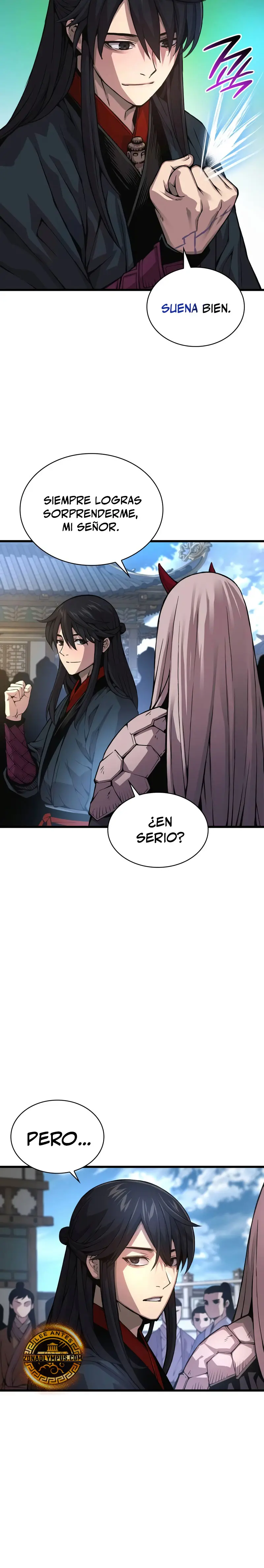 El Dios Caotico de Fuerza Extraordinaria Capítulo 82 - Page 19